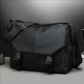 New Men's Casual Crossbody Bag Large Capacity  Storage Lightweight Oxford Shoulder Bag Fashionable Daily Travel Messenger Bag. 