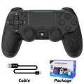 DATA FROG Bluetooth-Compatible Game Controller for PS4/Slim/Pro Wireless Gamepad For PC Dual Vibration Joystick For IOS/Android. 