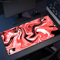 XXL Liquid Design Mouse Pad 50x100cm, Black White Strata Pattern, Non-Slip  Gaming Desk Mat for Esports Gamers Keyboard. 