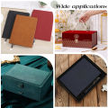 51 x 11.8 Linen Book Cloth Blue for Books Binding Fabric Surface Paper Backed Bookcover Densely Woven Cloth Books Album. 