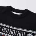 Cute style Christmas dinosaur sweater knitted pullover suitable for boys and children, suitable for festivals, daily life, sprin.