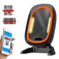 POS Desktop Omini Direction Barcode Qrcode Scanner. 