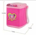 makeup washer buff washer Mini Makeup Brush Cleaner Device Electric Automatic Washing Machine Mini Toys for Makeup Brushes Puff Cleaning Tools for Girls

 women. 