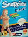Snappies Baby Diapers Size L 4. 