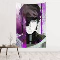 Sosuke Aizen Comics Bleach Tapestry Room Decor Wall Cloth Party Hanging Background Room Decor Baby Room. 