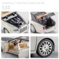 1/32 Simulation Alloy Rolls Phantom Model Royce Metal Toy Car Decoration Diecasts Vehicles Collection Christmas Gift For Boy. 