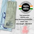 Crystal Electric Hand Gloves, Protect You From Electrical Shocks.. 