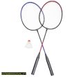 2 Pcs Badminton Rackets. 