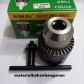 San.du big body Drill Chucks, 1/2-20UNF. 1.5-13mm Capacity professional high quality.