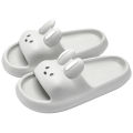Pillow Rabbit Slippers for Women and Men | House Slides Shower Sandals | Extremely Comfy | Cushioned Thick Sole. 