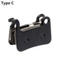 4Pairs Bike MTB Semi-Metallic Disc Brake Pads For Shimano B01S G01S A01S XTR XT SLX Deore Sram Guide Level HRD Red Etap Magura. 