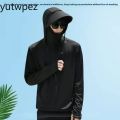 Men Women Ruunning Jackets Thin Quick Dry Breathable Sunscreen Cycling Uv Protection Fishing Gear Outdoor Hunting Sports UPF50+.