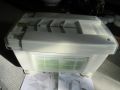 (H). Lakeland Easy Store Spiralizer - White & Green lightly used without box. 