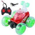 Stunt Remote control chargeable car for kids 3D and with music. 