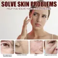 White Rice Face Whitening Cream Remove Dark Spots Fade Freckle Melanin Anti Wrinkle Aging Moisturizing Brighten Skin Care. 
