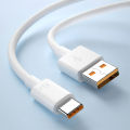 TYPE C ORIGINAL DATA CABLE + FAST CHARGING CABLE 66 WATT, 6 AMPERE GIVES SUPER FAST TURBO CHARGING EXPERIENCE TO ALL ANDROID PHONES. 