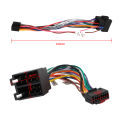 For ALPINE Wire Harness Adaptor 16 Pin Plug Cable Car Stereo Radio Car Wire Cable Adapter ISO Standard Connector Adapter. 