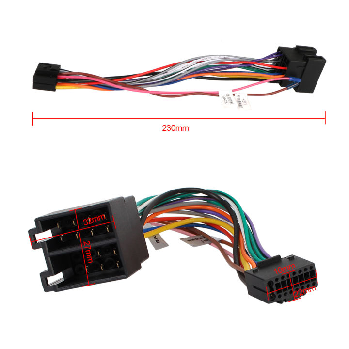 For%20ALPINE%20Wire%20Harness%20Adaptor%2016%20Pin%20Plug%20Cable%20Car%20Stereo%20Radio%20Car%20Wire%20Cable%20Adapter%20ISO%20Standard%20Connector%20Adapter%20-%20Image%205