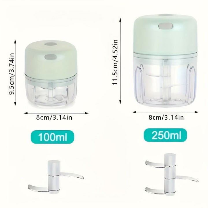 Electric%20Garlic%20Chopper,%20Mini%20Portable%20Veggie%20Chopper,%20250ML%20Garlic%20Grinder%20Masher%20Onion%20Chopper,%20Blender%20to%20Vegetable,%20Wireless%20-%20Image%203
