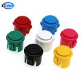 10pcs Baolian 24mm 30mm Push Button Micro Switch Game Arcade Sanwa Hitbox Controller Neo Geo Joystick Console Diy Pinball Parts. 