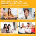Webcam Mini 4K USB Computer 2K Webcam Full HD 1080P Web For Work With Microphone Tripod For PC Laptops Live Streaming Camera.