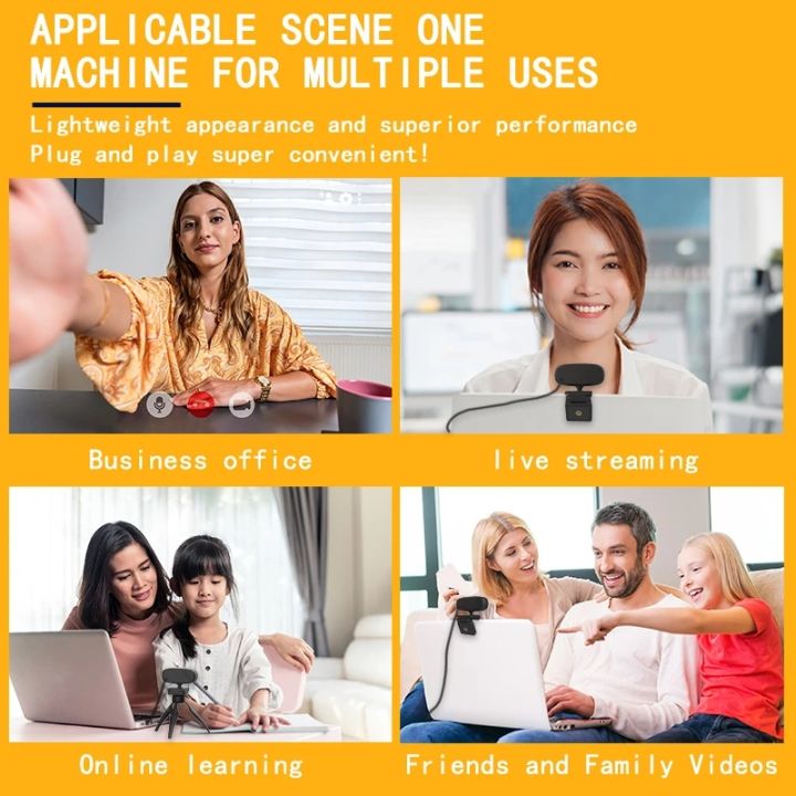 Webcam%20Mini%204K%20USB%20Computer%202K%20Webcam%20%20Full%20HD%201080P%20Web%20%20For%20Work%20With%20Microphone%20Tripod%20For%20PC%20Laptops%20Live%20Streaming%20Camera%20-%20Image%205