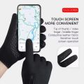 Thermal Winter Gloves For Men Women Touchscreen Warm Outdoor Cycling Driving Motorcycle Gloves Windproof Non-Slip Womens Gloves.