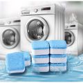 12pcs Washing Machine Cleaner Detergent Effervescent Tablet. 