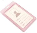 Transparent  Two Types Card ID Card Holder. 