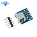 1/5/10pcs Micro SD Storage Expansion Board Mini Micro SD TF Card Memory Shield Module with Pins for Arduino. 