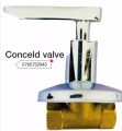 Concealed Valve. 