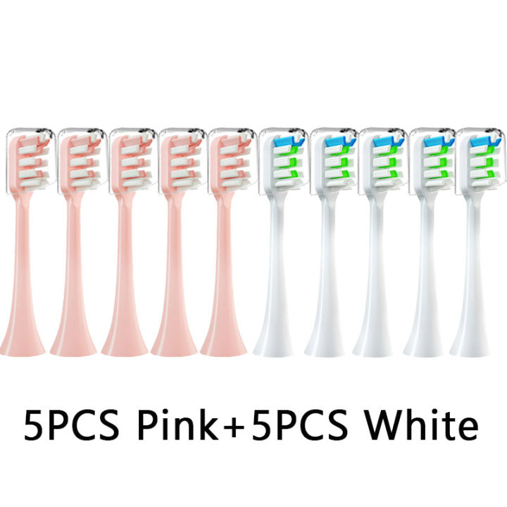10PCS%20Vacuum%20Sealed%20Packed%20Replacement%20Brush%20Heads%20for%20SOOCAS%20X3/X3U/X5%20Soft%20Sonic%20Electric%20Toothbrush%20DuPont%20Cleaning%20Nozzles%20-%20Image%207