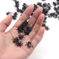 Simulation fly spoof props,Plastic Fake Fly Insect Models,Realistic simulation fly toy,Scary Disgusting Fake Flies Prank Toys. 