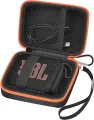 Carrying Case Compatible with JBL Go 4 - Portable Bluetooth Speaker Box Pro Sound, Also for Go 3/Go3 Eco/Go2 storage bags. 