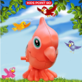 Parrot Wind Up Toy - Baby Parrot Jumping Clockwork Key Toys.