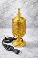 Electric Bakhoor Loban Burner | Fancy Golden Bakhoor Burner |. 