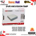 DVR HIKVISION 5MP. 