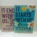 it startswith us #it ends withus by Colleen Hoover book 1$2. 