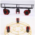 Gas cylinder stand/ cylinder trolley with wheels / Home kitchen trolley lpg gas and garden. 