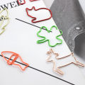 30 PCS Kawaii Paper Clips Bookmark Stationery Scrapbook gadget School supplies Office cute desk orgainzer accessories. 