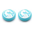 2pcs Thumb Stick S Cases Joystick Grip Protector Case For PS5 PS4 Switch Pro Xbox 360 Silicone Thumbstick Joystick Cover. 
