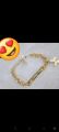 Customized name engrave born baby bracelet retock with box. 