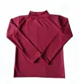 High Quality Ladies High Neck Long Sleeve T Shirts. 
