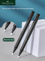 Faber-Castell Precision Tip Pen-Style Eraser Refillable Round 2.5mm Retractable Pencil Eraser Professional Drawing Rubbing Out.