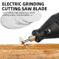 11PCS Micro Circular Saw Blade Accessory Electric Grinding Cutting Disc Metal Cutter Rotary Tool Electric Tool Wood Cut. 