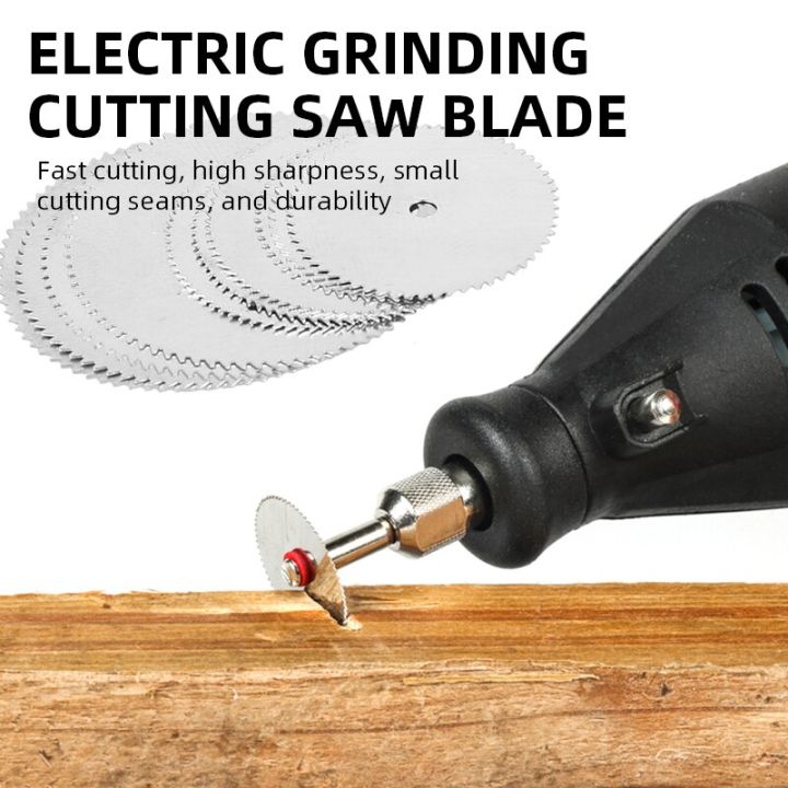 11PCS Micro Circular Saw Blade Accessory Electric Grinding Cutting Disc Metal Cutter Rotary Tool Electric Tool Wood Cut