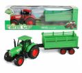 Large Kids Farm Tractor with Trailer Tractor Toy Farm Play Set. 