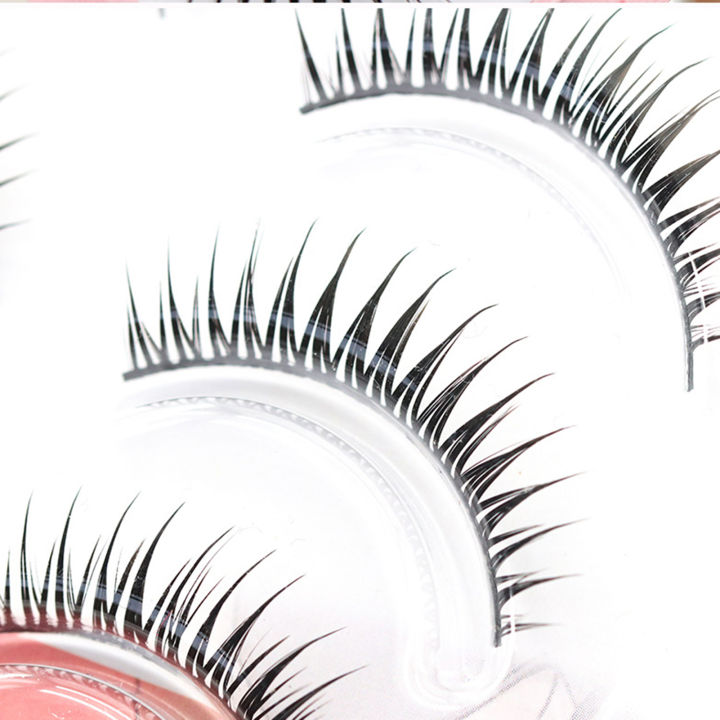 5%20Pair%20False%20Eyelashes%20Strip%20Wispy%20Fake%20Lashes%20Natural%20Spiky%20Wispy%20Thick%20Eye%20Lash%20For%20Day-To-Day%20Use%20Wedding%20Vacation%20%20-%20Image%204