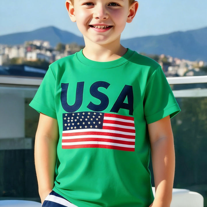USA%20American%20Flag%20Graphic%20Printed%20Children%20T-shirt%20Independence%20Day%20Shirt%20Contracted%20Design%20Daily%20Life%20Casual%20Boys%20Girls%20Tshirt%20-%20Image%203