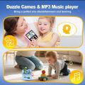 57mm Mini Thermal Printer Children
Digital Photography Print Instant Camera 1080PHD Dual Lens Kids Video Recorder for Girls Boys.